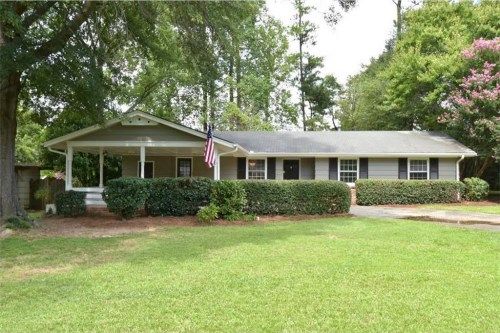 1142 Ne Lynmoor Drive Ne, Atlanta, GA 30319