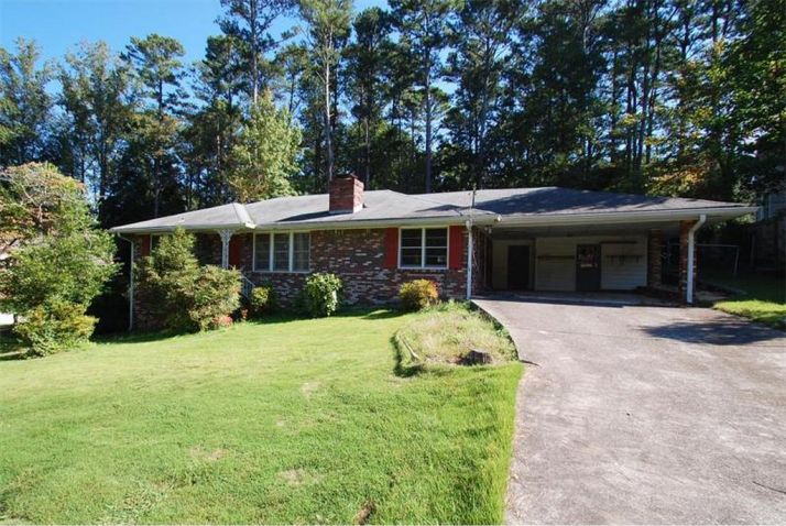 1990 N Akin Drive Ne, Atlanta, GA 30345