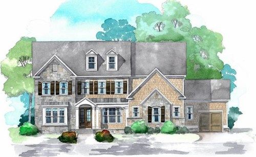 1016 Summit View Lane, Alpharetta, GA 30004