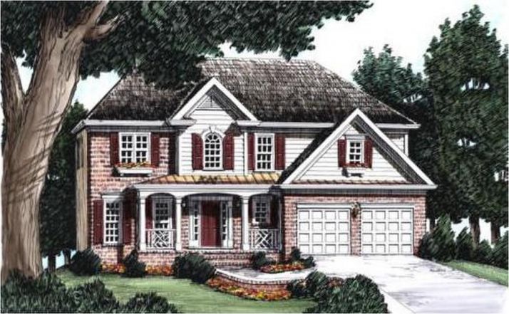 64 Rose Brooke Circle, White, GA 30184