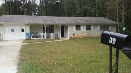 846 Dunleith Court, Stone Mountain, GA 30083