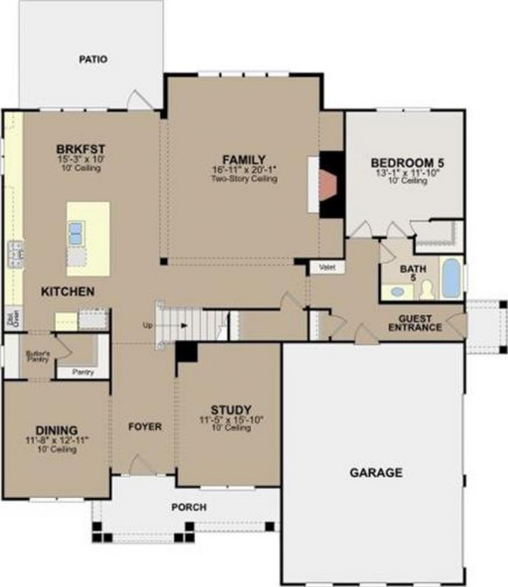 5860 Thoroughbred Way, Suwanee, GA 30024