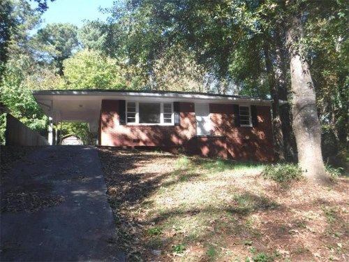 1663 Se Crestridge Drive, Marietta, GA 30067