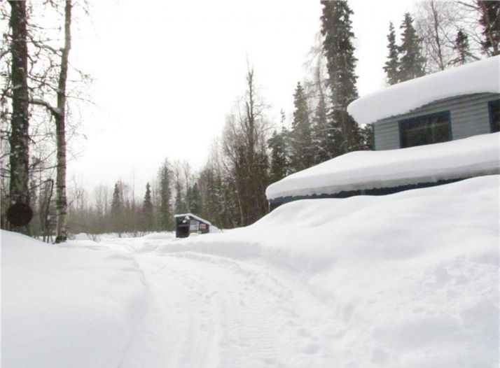1828 E Petersville Road, Trapper Creek, AK 99683