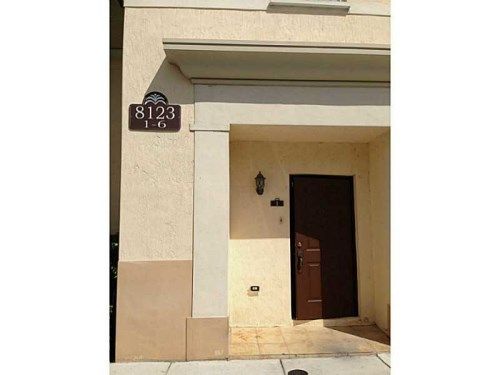 8123 W 36 AV # 1, Hialeah, FL 33018