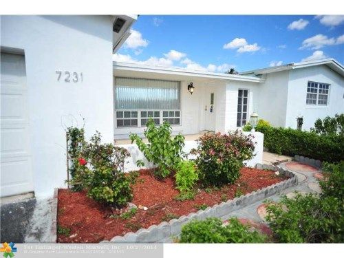 7231 ALHAMBRA BOULEVARD, Hollywood, FL 33023
