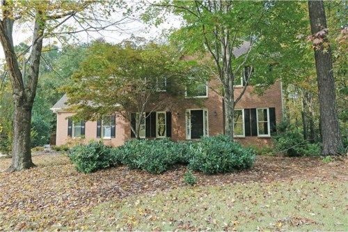 5025 Fox Lair Lane, Alpharetta, GA 30009