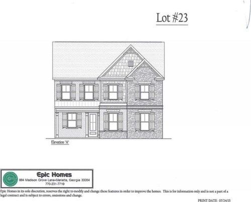 3255 Caney Estates Place, Cumming, GA 30041