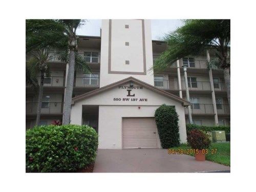 550 SW 137 AV # 303L, Hollywood, FL 33027