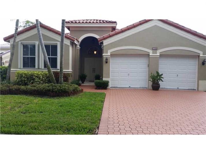 3817 SW 166 AV, Hollywood, FL 33027