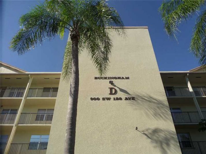 900 SW 128TH AV # 406D, Hollywood, FL 33027