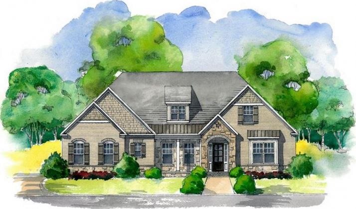 805 Creekside Trail, Alpharetta, GA 30004