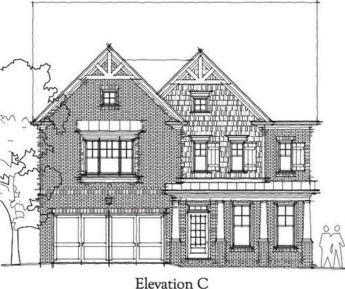 895 Hargrove Point Way Way, Alpharetta, GA 30004