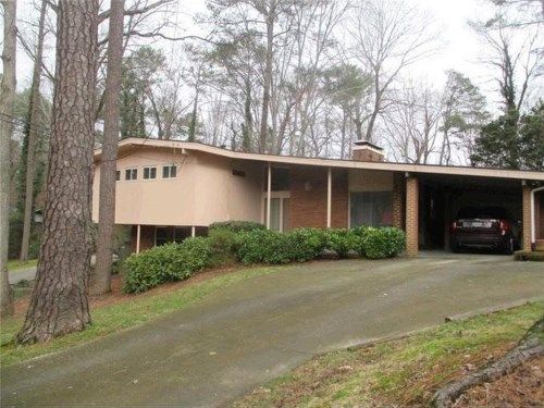 1043 Burton Drive Ne, Atlanta, GA 30329