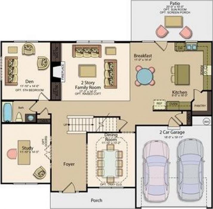 532 Warrenton Run Drive, Buford, GA 30518