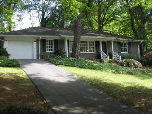 4181 North Stratford Road Ne, Atlanta, GA 30342