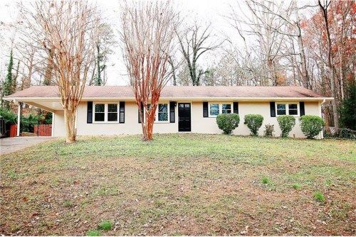 1533 Wildwood Drive, Acworth, GA 30102