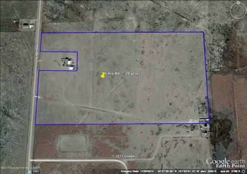 0 Hix Dr., Canyon, TX 79015