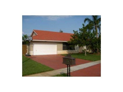 476 SW 169 TERRACE, Fort Lauderdale, FL 33326