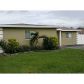 6605 FICUS DR, Hollywood, FL 33023 ID:13764380