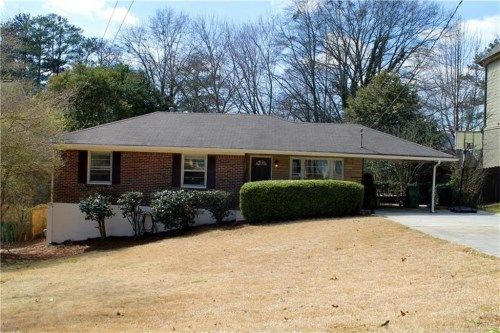 2278 Fairway Circle, Atlanta, GA 30319