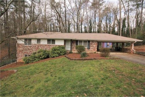 244 Valley Ridge Drive, Roswell, GA 30075