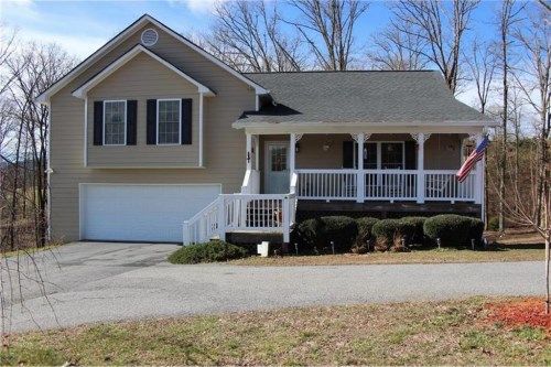 2418 Meadow Ridge Court, Young Harris, GA 30582