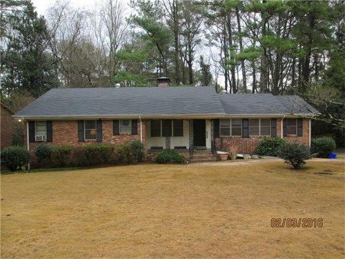 1551 Knob Hill Drive, Atlanta, GA 30329