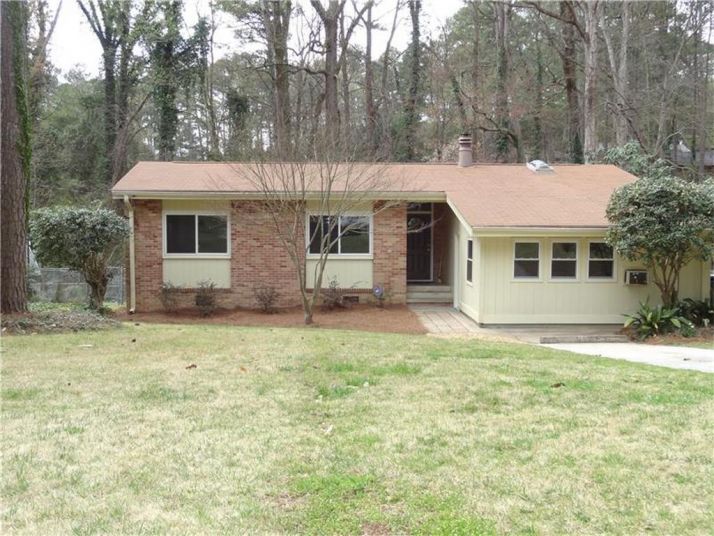 2632 Woodacres Road Ne, Atlanta, GA 30345