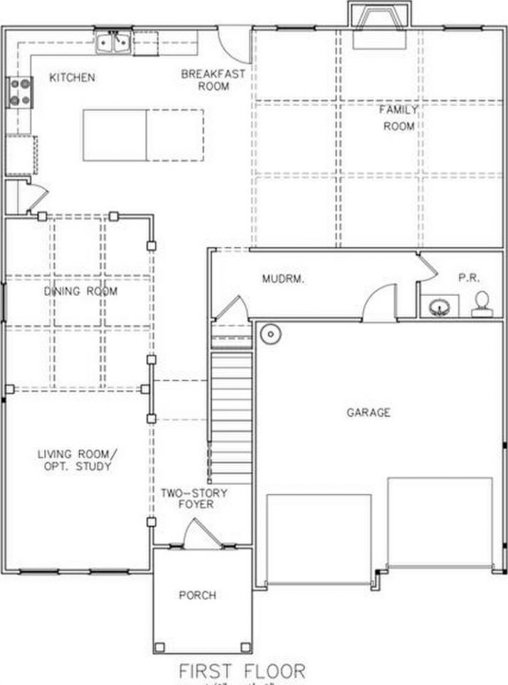 4810 Mossbrook Circle (lot 36), Alpharetta, GA 30004