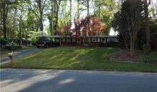 1543 Tryon Road Ne Atlanta, GA 30319