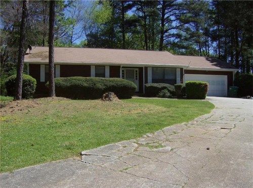 2872 N Deshong Road, Stone Mountain, GA 30087