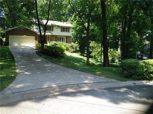 574 Hickory Hills Court, Stone Mountain, GA 30083