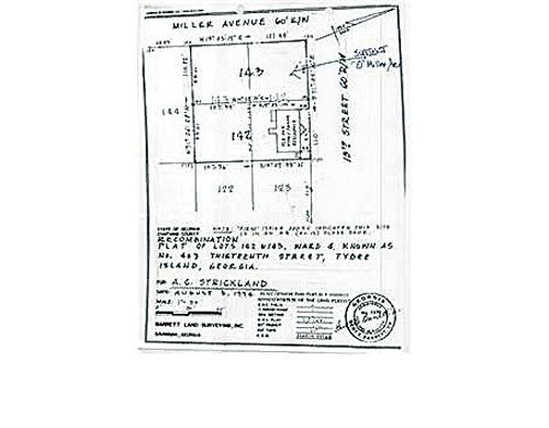 0 13Th Street, Tybee Island, GA 31328