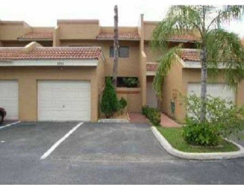 1631 SW 120 AV # 1631, Hollywood, FL 33025