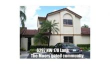 6297 NW 170 LN # 1 Hialeah, FL 33015