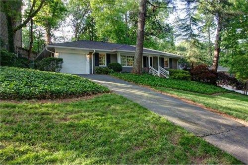 4181 N Stratford Road Ne, Atlanta, GA 30342