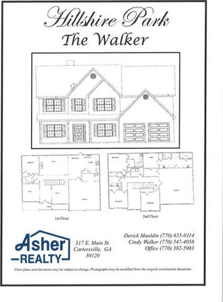 1 Hillshire Court, Cartersville, GA 30120