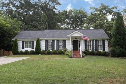 4691 E Conway Drive Nw, Atlanta, GA 30327