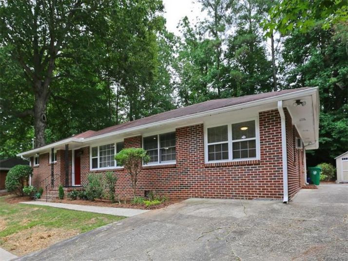 1523 Beechcliff Drive, Atlanta, GA 30329