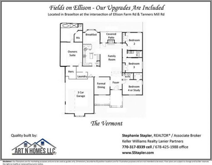 3917 Turkey Ridge Way, Braselton, GA 30517