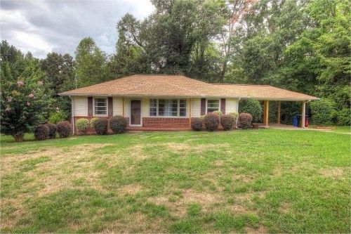 325 Cliff Holcomb Drive, Ball Ground, GA 30107