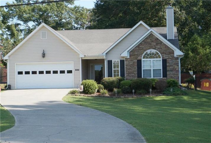 582 Sugar Valley Road, Cartersville, GA 30120