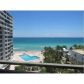3505 S Ocean Dr # 821, Hollywood, FL 33019 ID:14610550