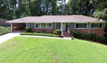 1392 Sagewood Circle Stone Mountain, GA 30083