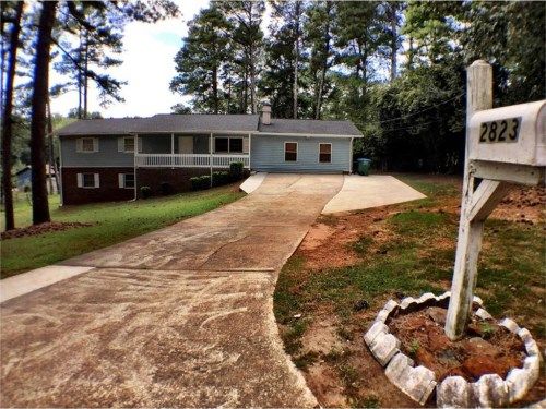 2823 Bicentennial Drive, Stone Mountain, GA 30087