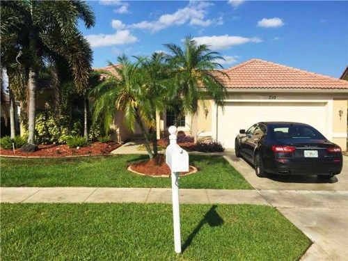 710 NW 177 Ave, Hollywood, FL 33029