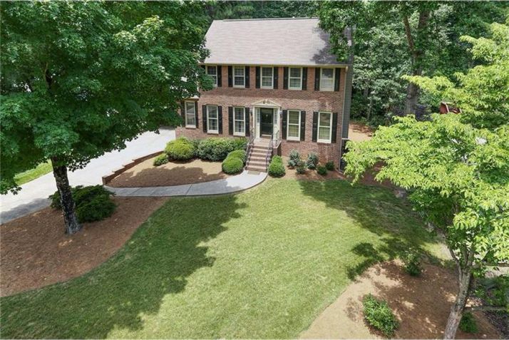 1568 Milford Creek Lane Sw, Marietta, GA 30008