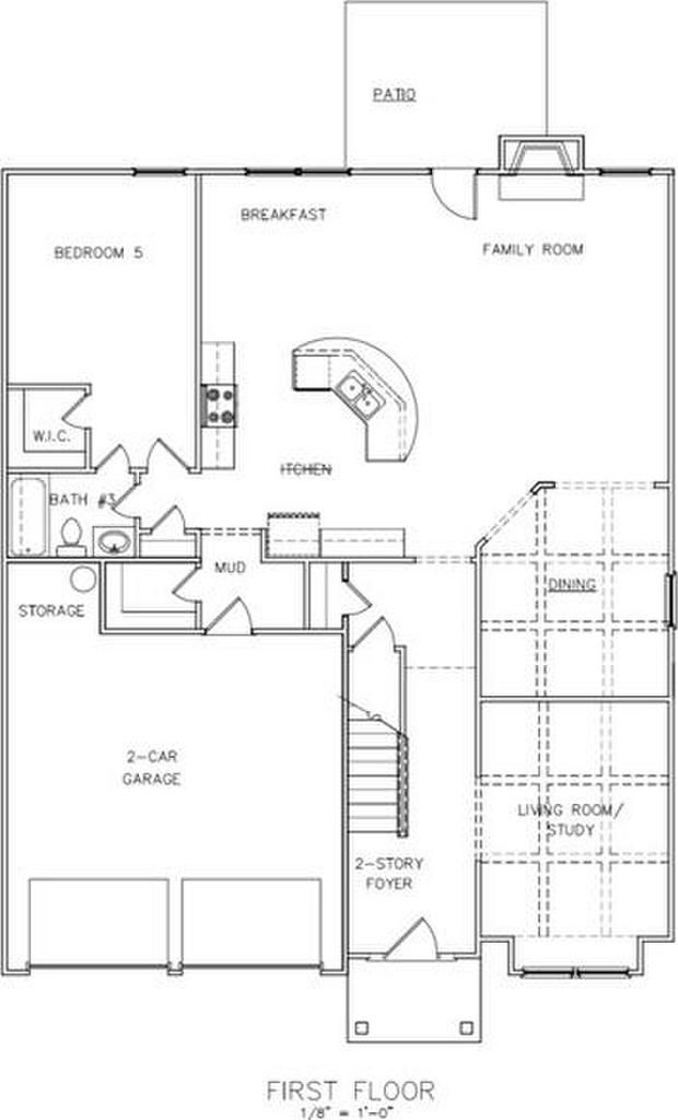 4610 Mossbrook Circle (lot 24), Alpharetta, GA 30004