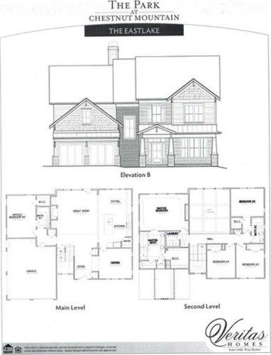 5883 Heritage Ridge, Flowery Branch, GA 30542